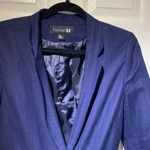 COPY - Navy blue Forever21 Blazer gently used
